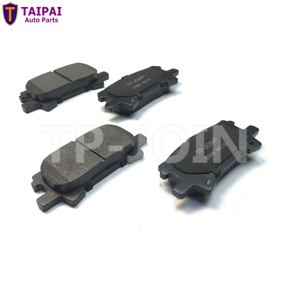 D996 D2250 04466-48030 Spare Parts Car Brake Pads for LEXUS RX350 RX400 TOYOTA HIGHLANDER HARRIER