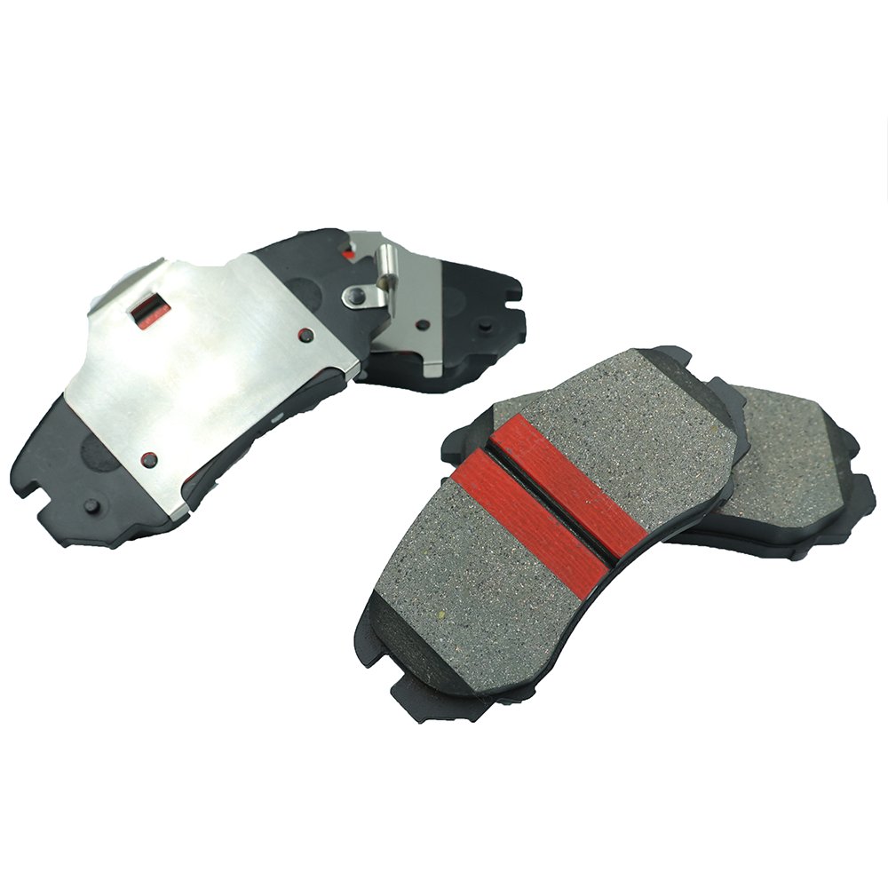 Japanese Car Brake Pads Semi-metal Ceramic High Performance Automobile Brake Pads for HYUNDAI Kia