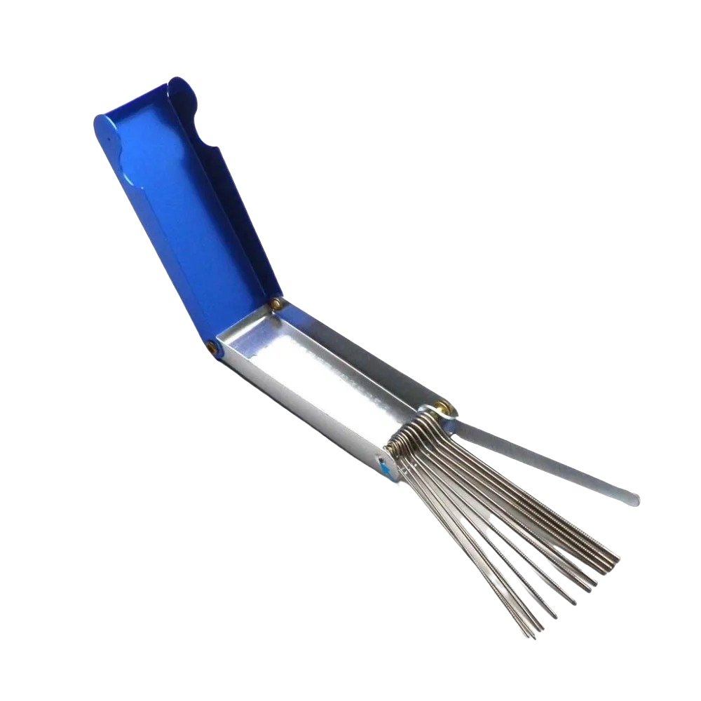 Automobile Motorcycle ATV Welder Carb Chainsaw Carburetor Carbon Dirt Jet Remove Cleaning Needles Brushes Cleaner Tools Kit