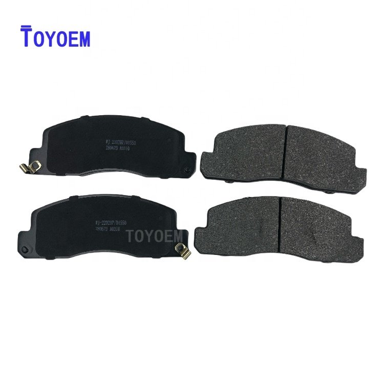 TOYOEM for Toyota Coaster 04465-36020 Front Original Quality Wholesale Front Auto Brake Pads Manufacturer Car Brake Pads
