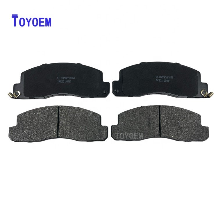 TOYOEM for Toyota Coaster 04465-36020 Front Original Quality Wholesale Front Auto Brake Pads Manufacturer Car Brake Pads