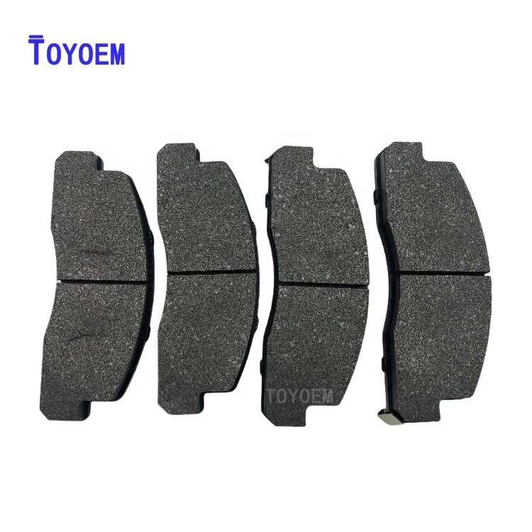 TOYOEM for Toyota Coaster 04465-36020 Front Original Quality Wholesale Front Auto Brake Pads Manufacturer Car Brake Pads