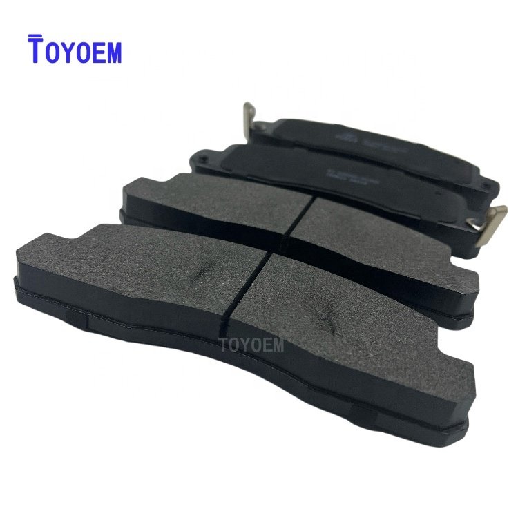 TOYOEM for Toyota Coaster 04465-36020 Front Original Quality Wholesale Front Auto Brake Pads Manufacturer Car Brake Pads