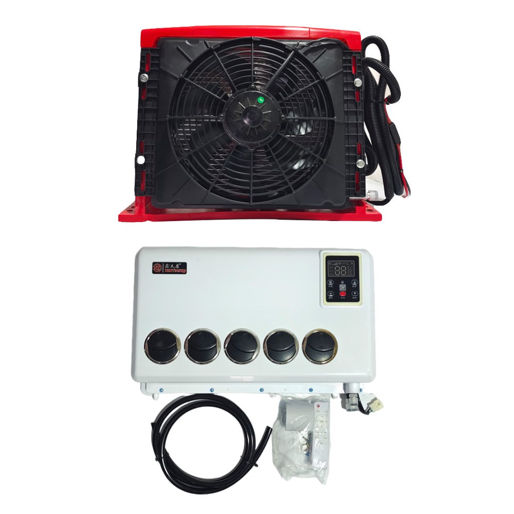 Rooftop RV Auto Parking Conditioner 12/24V Air Conditioner for Trucks