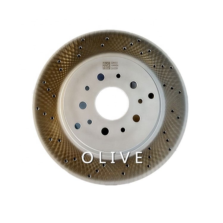 Genuine OEM Part Rear Brake Disc Rotor 228411 for Maserati GranCabrio