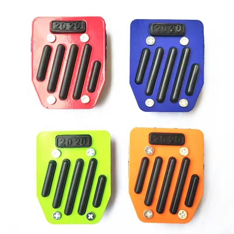 Motorcycle Antislip Brake Pedal Cover Nonslip Motorcycle Footrest Foot Peg Brake Pedal for Yamaha Suzuki