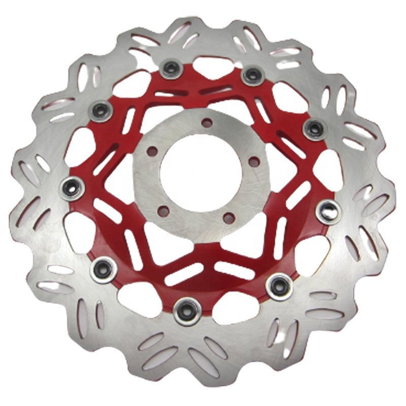 290mm Floating Motorcycle Disc Brake Plate Brake Disc for Honda Kawasaki