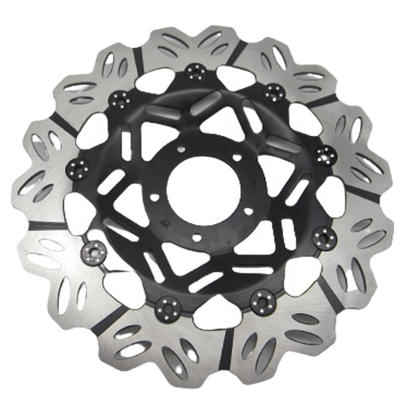 290mm Floating Motorcycle Disc Brake Plate Brake Disc for Honda Kawasaki