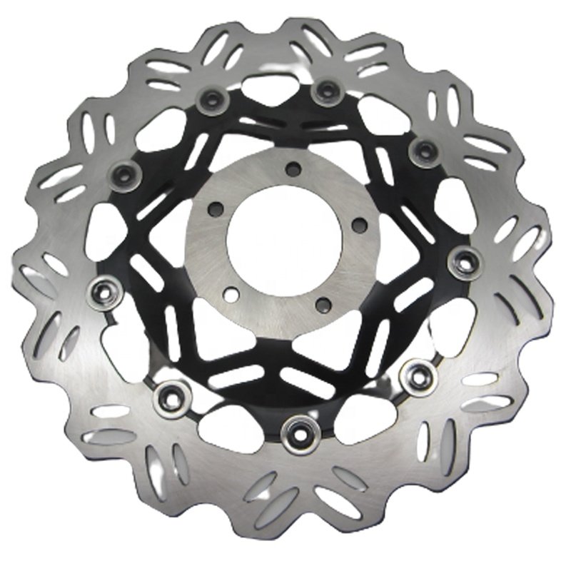 290mm Floating Motorcycle Disc Brake Plate Brake Disc for Honda Kawasaki
