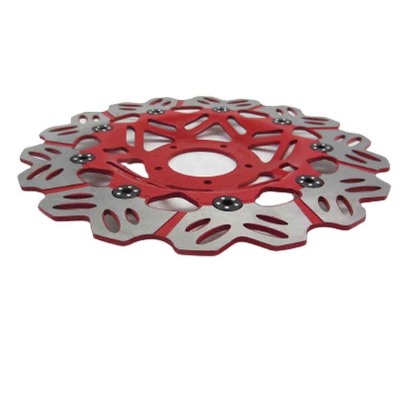 290mm Floating Motorcycle Disc Brake Plate Brake Disc for Honda Kawasaki