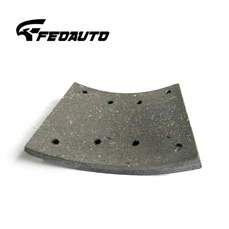 Brake Shoe Lining Manufacture Rivet Brake Lining 19486