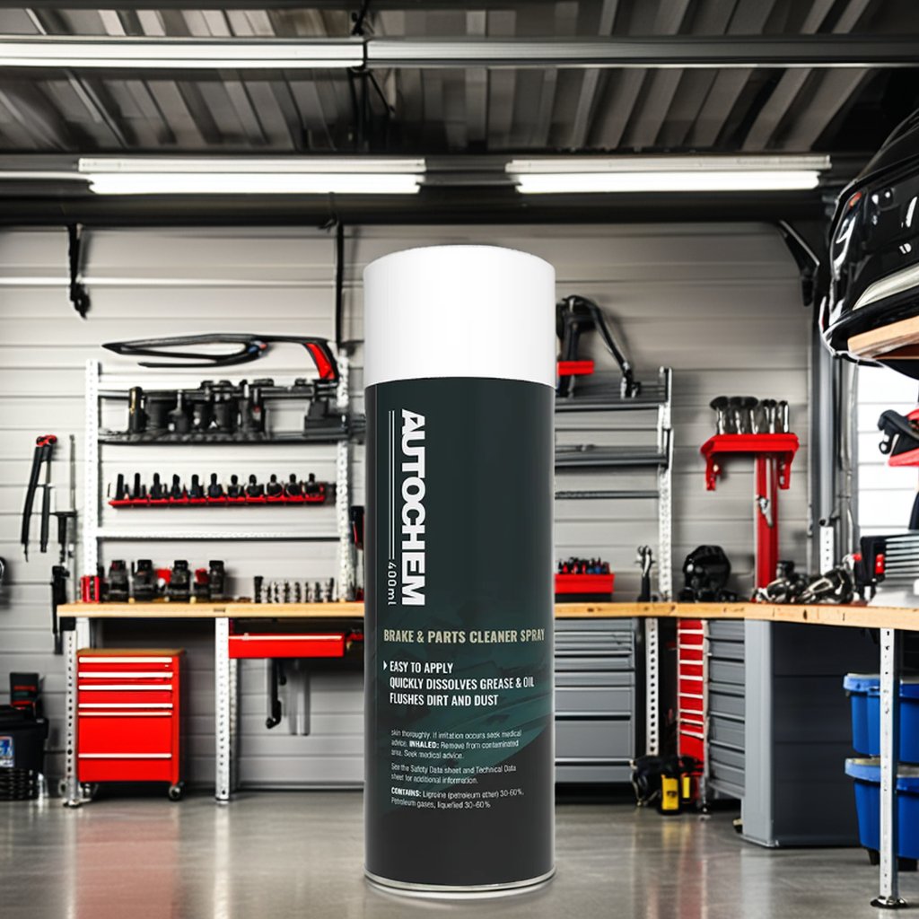 Autochem Car Cleaning Products 500ml Brake Disc Cleaner Brake Cleaner Spray