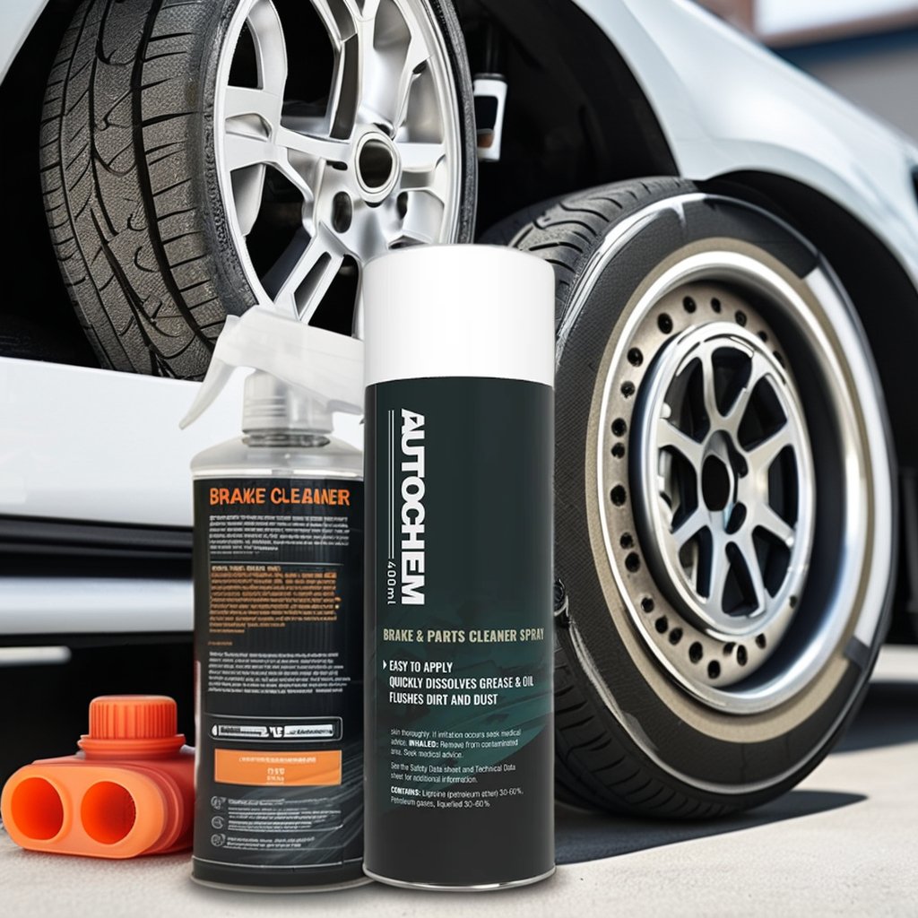 Autochem Car Cleaning Products 500ml Brake Disc Cleaner Brake Cleaner Spray