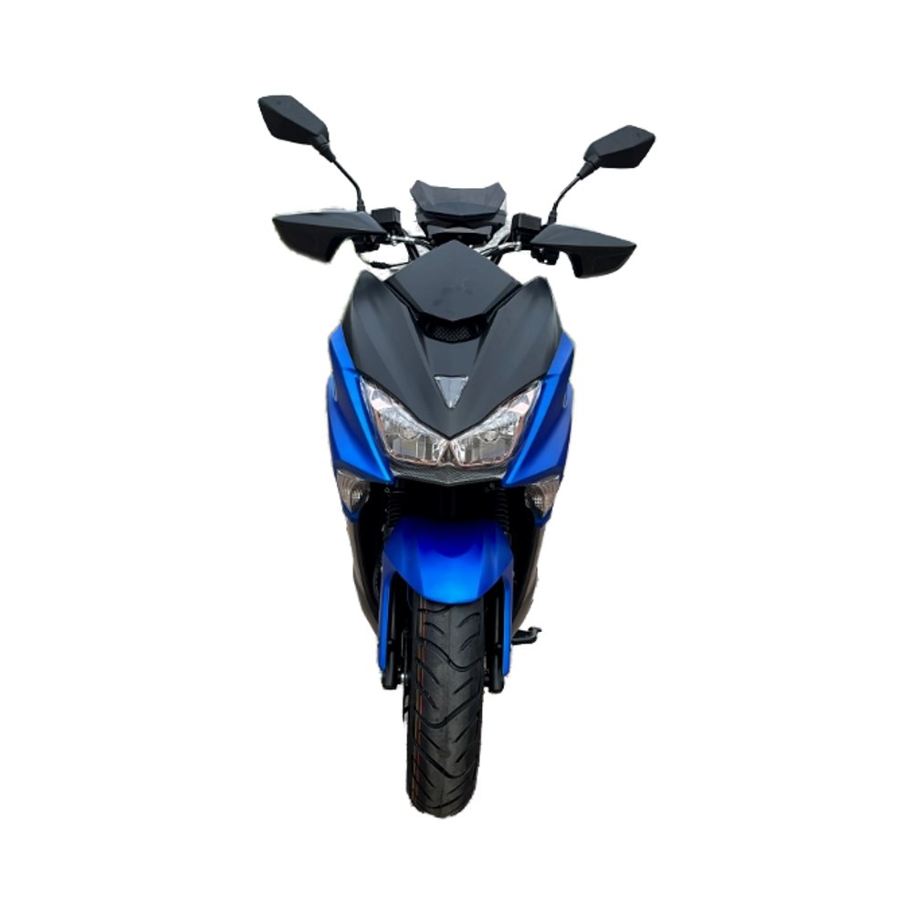 2024 Popular Design 150cc Gas Scooters With Front and Rear Disc Brake Adult Gasoline Motorcycles Moped on Sale