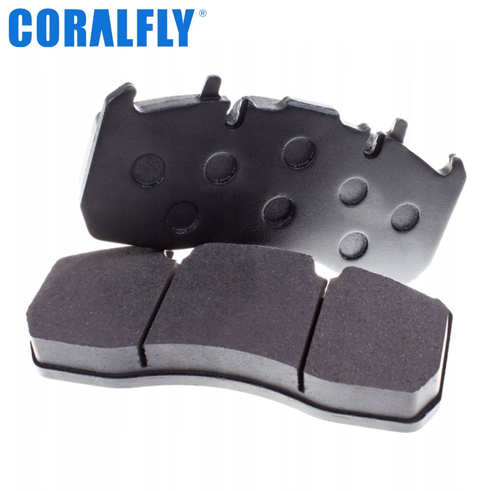 Coralfly Hot Selling Spare Break Discs Manufacture Truck Brake Pads WVA 29065 Truck Brake Pads Oe for IVECO 1906144 1906298