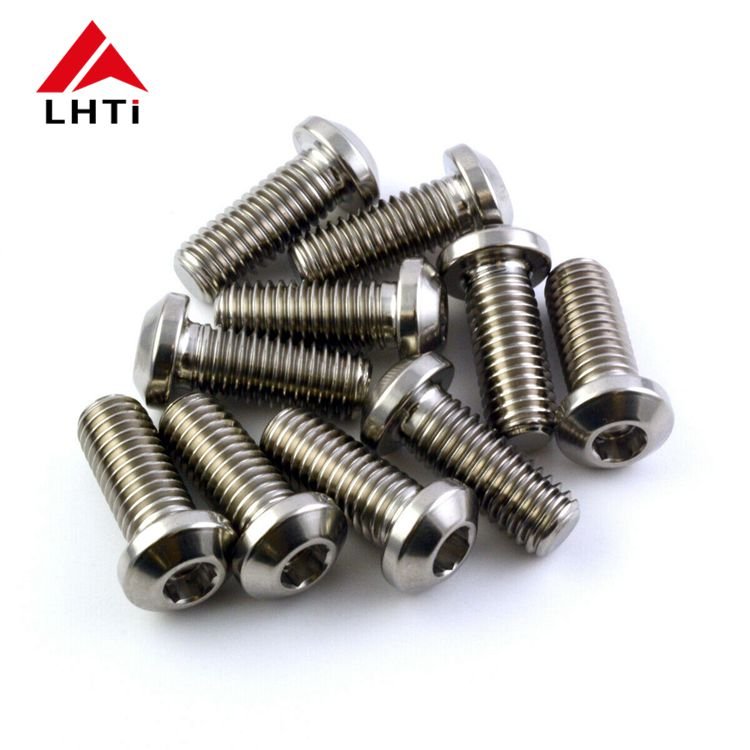 Kawasaki Yamaha Ducati Front and Rear Disc Bolt Set Brake Disc Rotor Bolt Gr5 M8 Titanium Allen Head DIN M8 X 20mm Polished Cnc