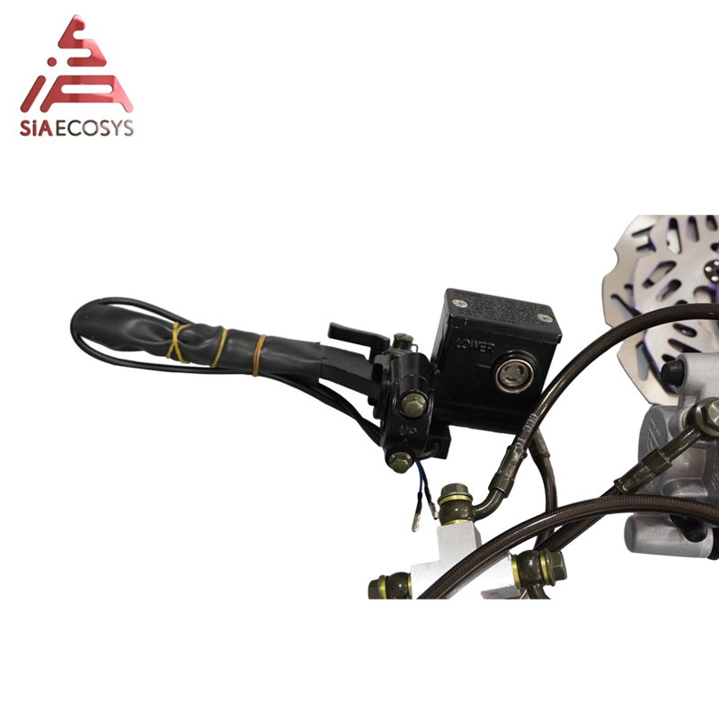 E-tricycle Electric Car Vehicle 03 Master Cylinder Hydraulic Caliper Disc Brake 1wd2