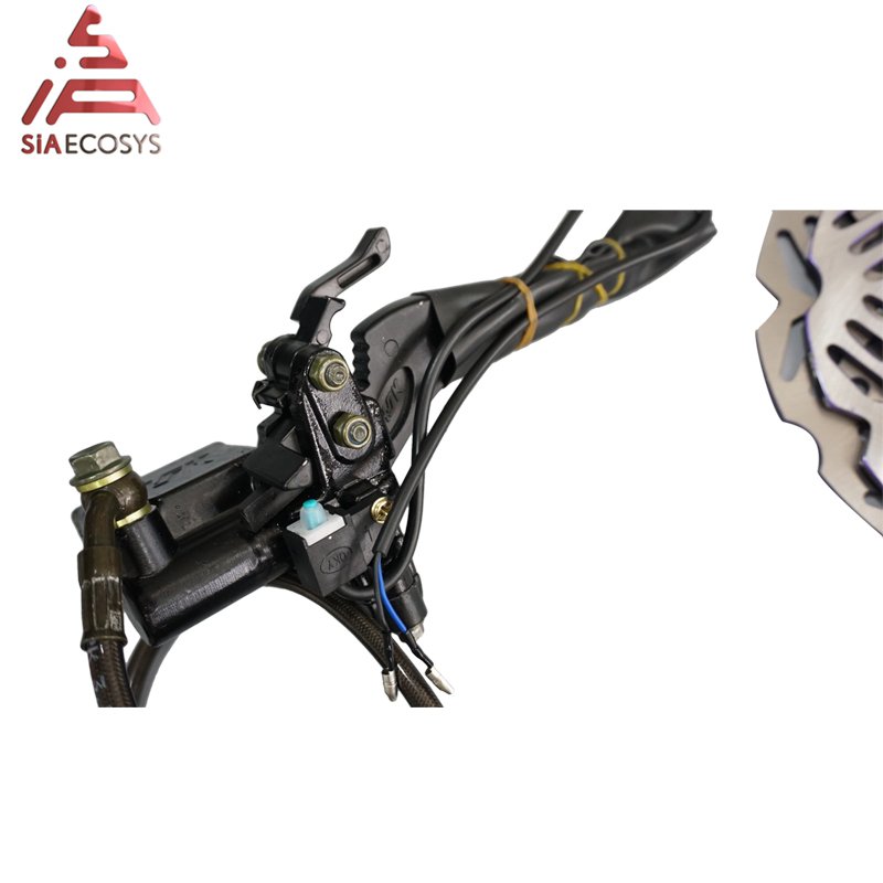 E-tricycle Electric Car Vehicle 03 Master Cylinder Hydraulic Caliper Disc Brake 1wd2