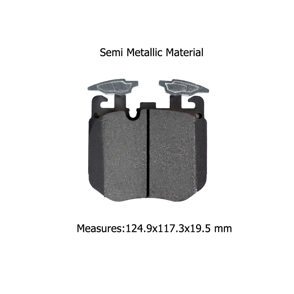 D1868-9098 Front Brake Pads for BMW 3 Series 318d 330d G20/540iX G30/840i G15