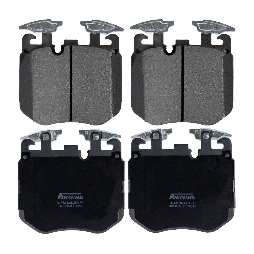 D1868-9098 Front Brake Pads for BMW 3 Series 318d 330d G20/540iX G30/840i G15