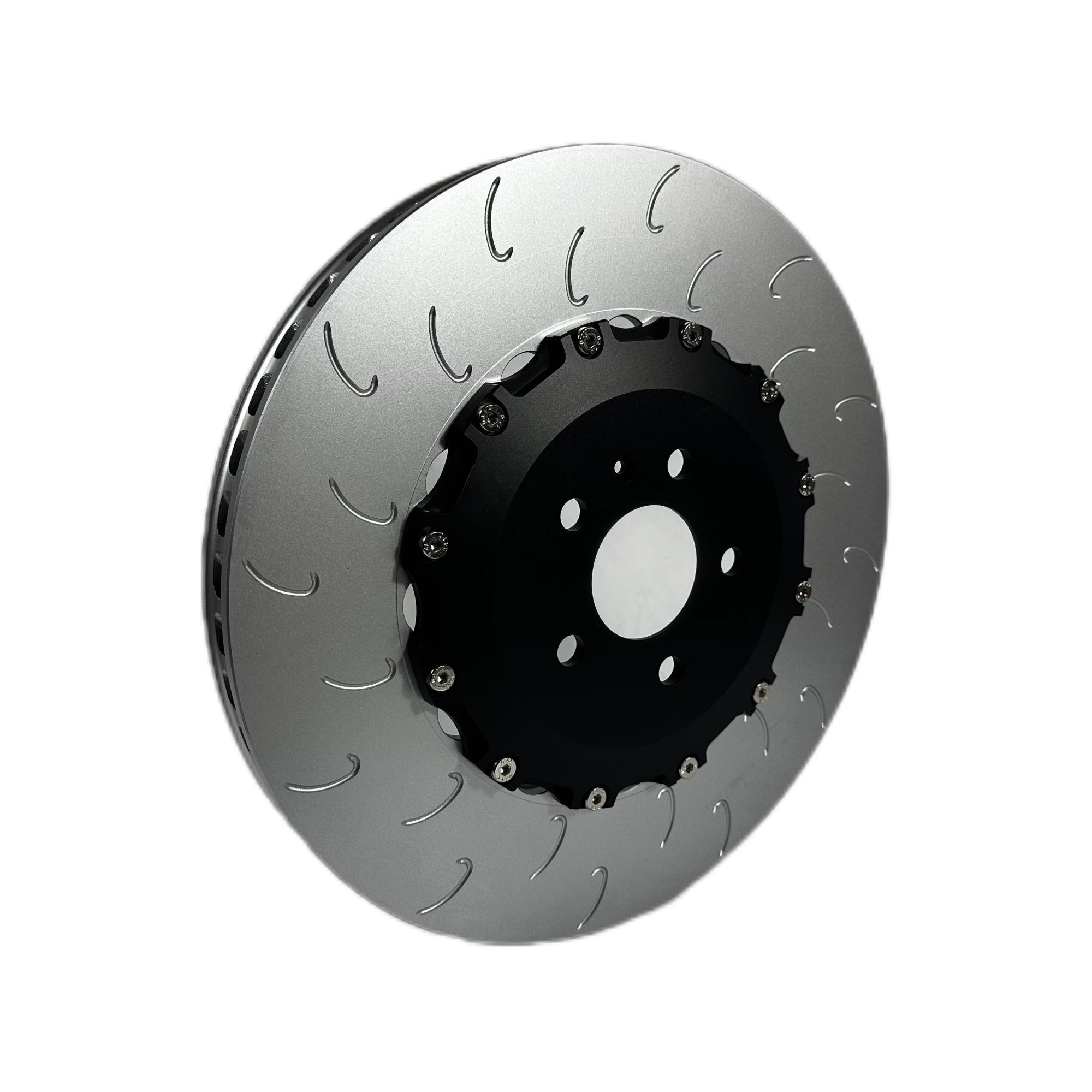 Front 400*38mm OEM 4H0615301T 2-piece Brake Disc Motorsport for Audi S6 S7 Track Day