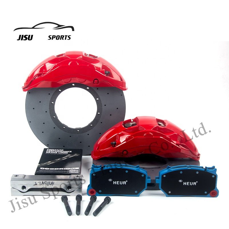 Factory Wholesale BBK Ceramic Rotor 10 Pot Brake Caliper Kit Car Brake Kit for Tesla Model X Model S Plaid 2018-2023
