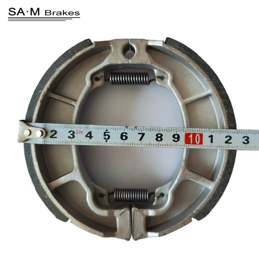 SAM Factory Customized Brand Motorcycle Drum Brake Shoes for Honda Vario 150