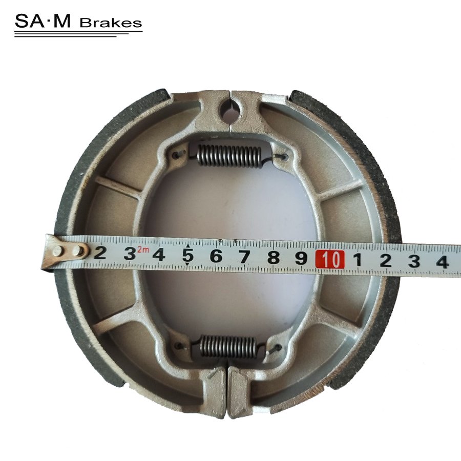 SAM Factory Customized Brand Motorcycle Drum Brake Shoes for Honda Vario 150