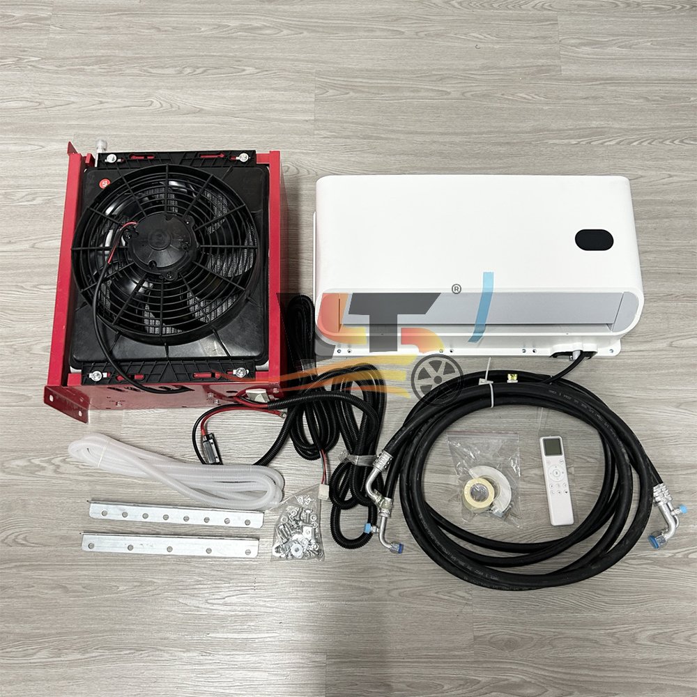 Parking Cooler Cabin Electric 24v Cooling System Truck Ac Unit 12v air Conditioning for Truck