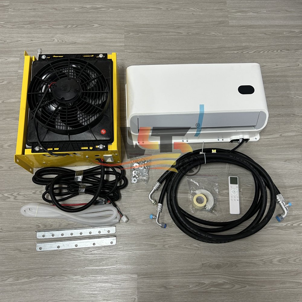 Parking Cooler Cabin Electric 24v Cooling System Truck Ac Unit 12v air Conditioning for Truck