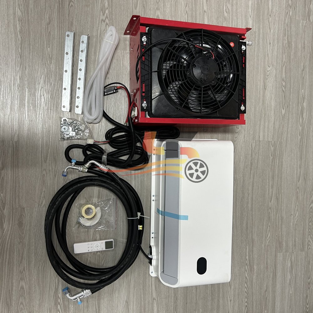 Parking Cooler Cabin Electric 24v Cooling System Truck Ac Unit 12v air Conditioning for Truck