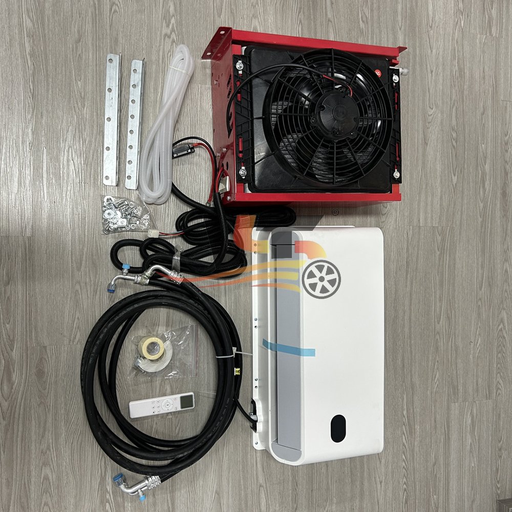 Parking Cooler Cabin Electric 24v Cooling System Truck Ac Unit 12v air Conditioning for Truck