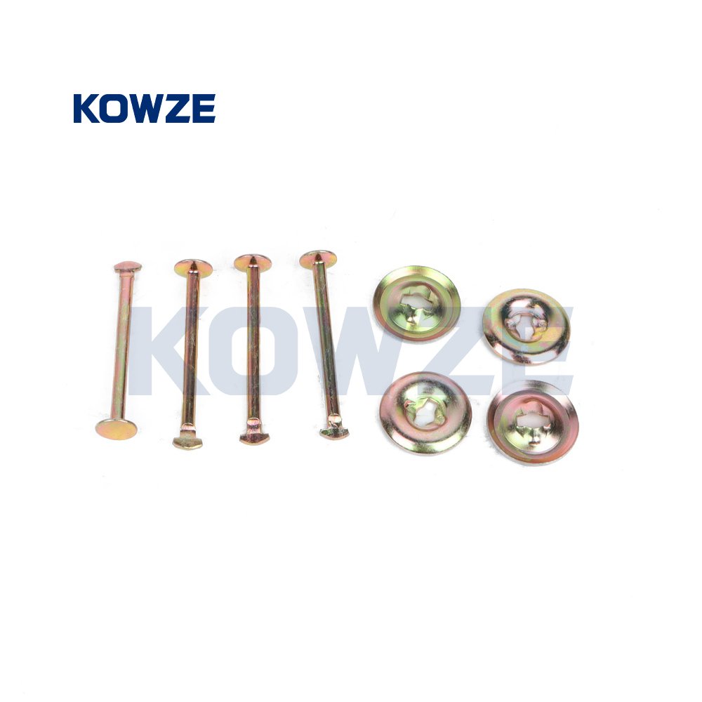 04943-0K010 Auto Brakes Parts Manufacturer Rear Brake Shoe Repair Kit for Toyota Hilux 2004-2015