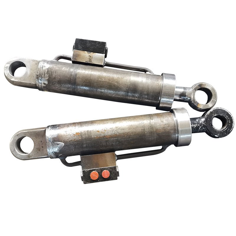 Hydraulic cylinders With Valve Block