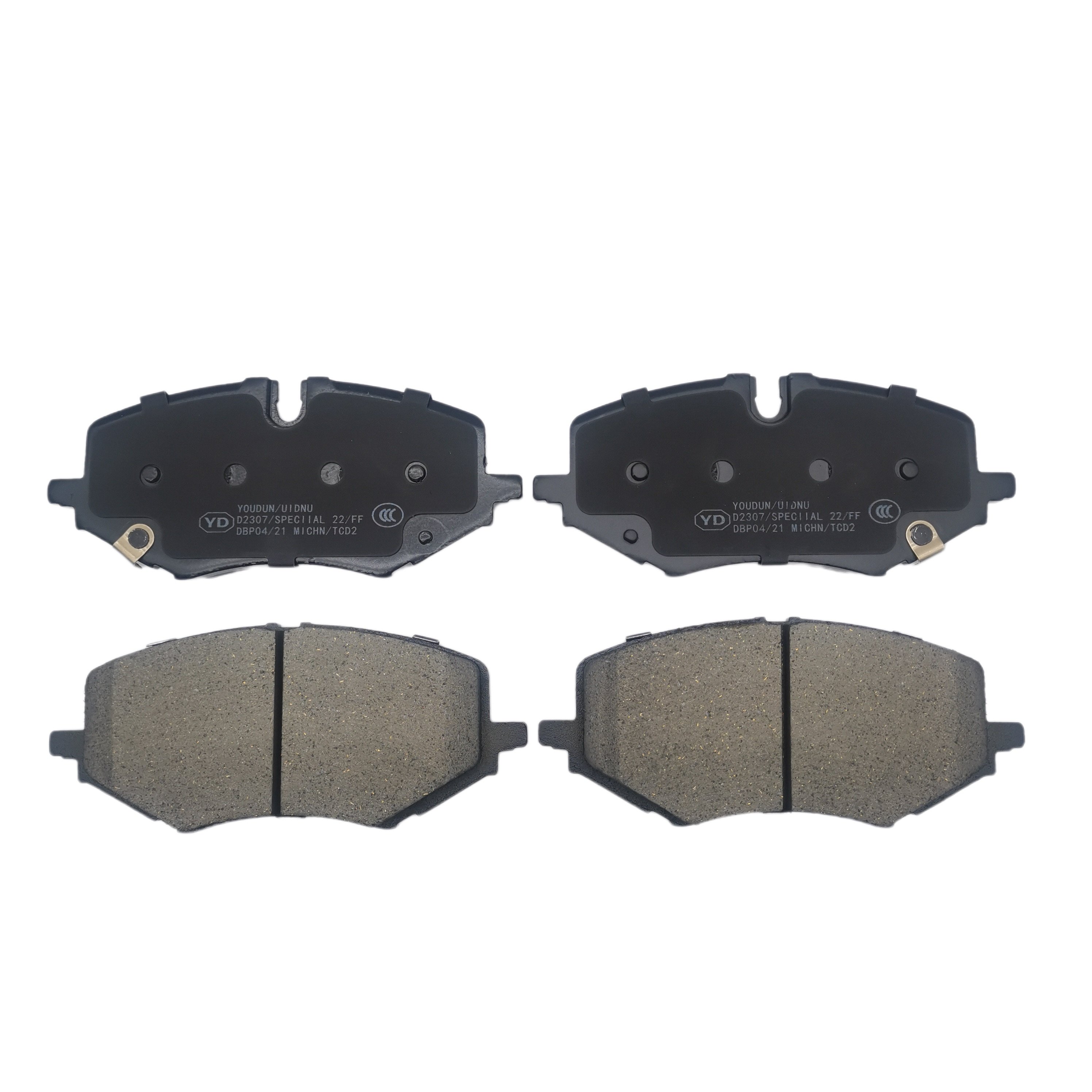 Wholesale Sales of Brake Pad Factories Auto Parts Car Disc Ceramic Brake Pad D2307 42733166 for TRAILBLAZER/ENCORE GX 42733166