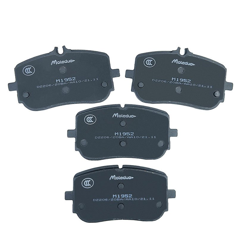 M1952 D2206 2298801 Brake Pad for Mercedes-Benz A180 A200 B180 B200 GLA180