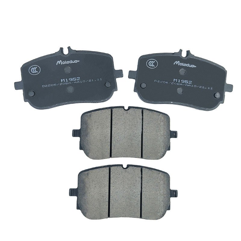 M1952 D2206 2298801 Brake Pad for Mercedes-Benz A180 A200 B180 B200 GLA180