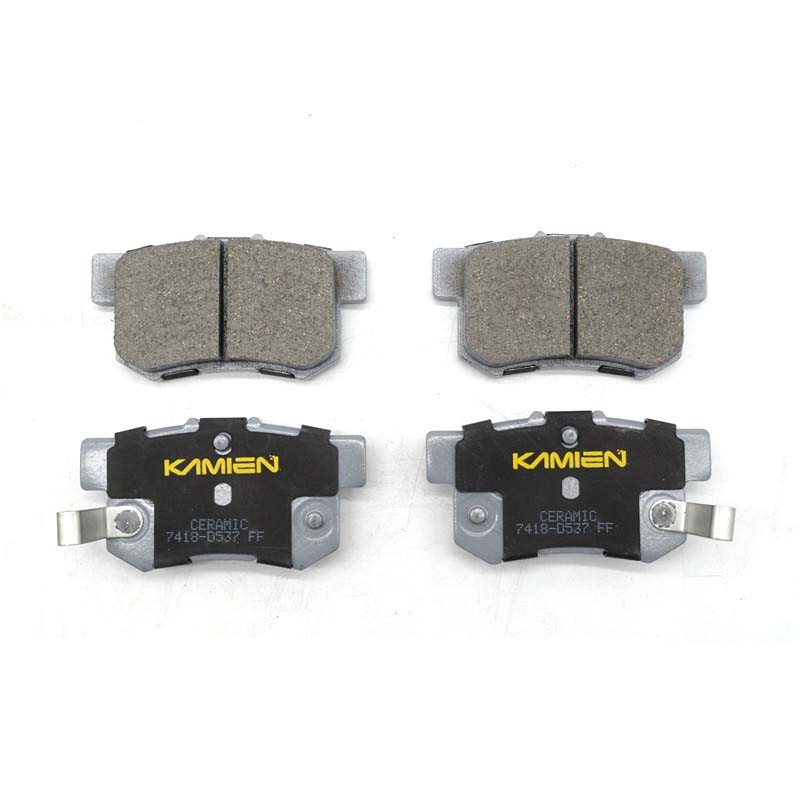 Promotional OEM Low Price Car Disc Brake Pad Ceramic Semi-Metallic Brake Pad for Honda