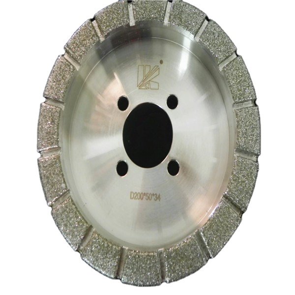 OEM Brake Shoe Out Arc Grinding Machine Wheel for Brake Shoe Diamond Tools Electro Plate Precision Grinding