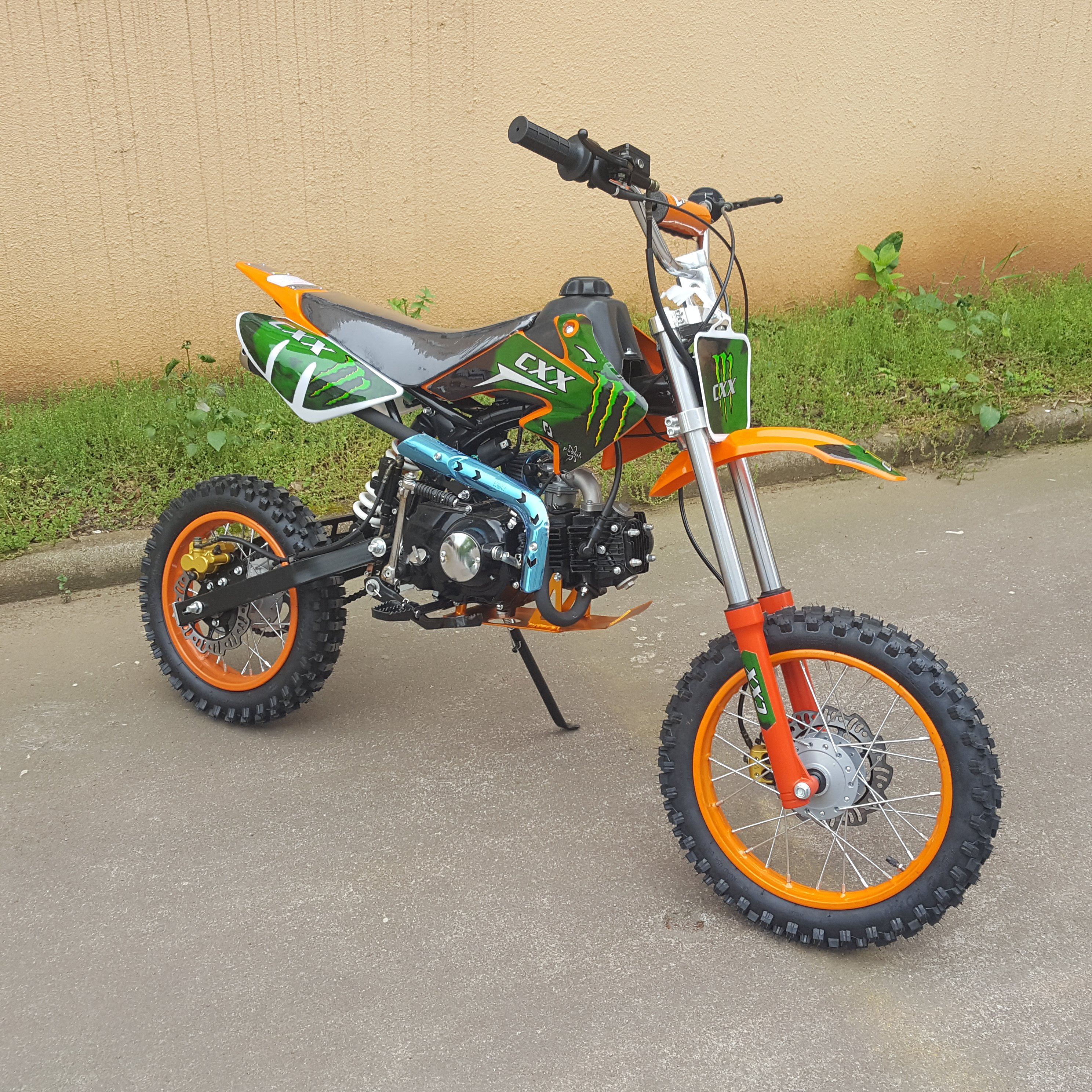 Chinese Cheap Kids 50CC 110CC Dirt Bike Pit Bike for Sale