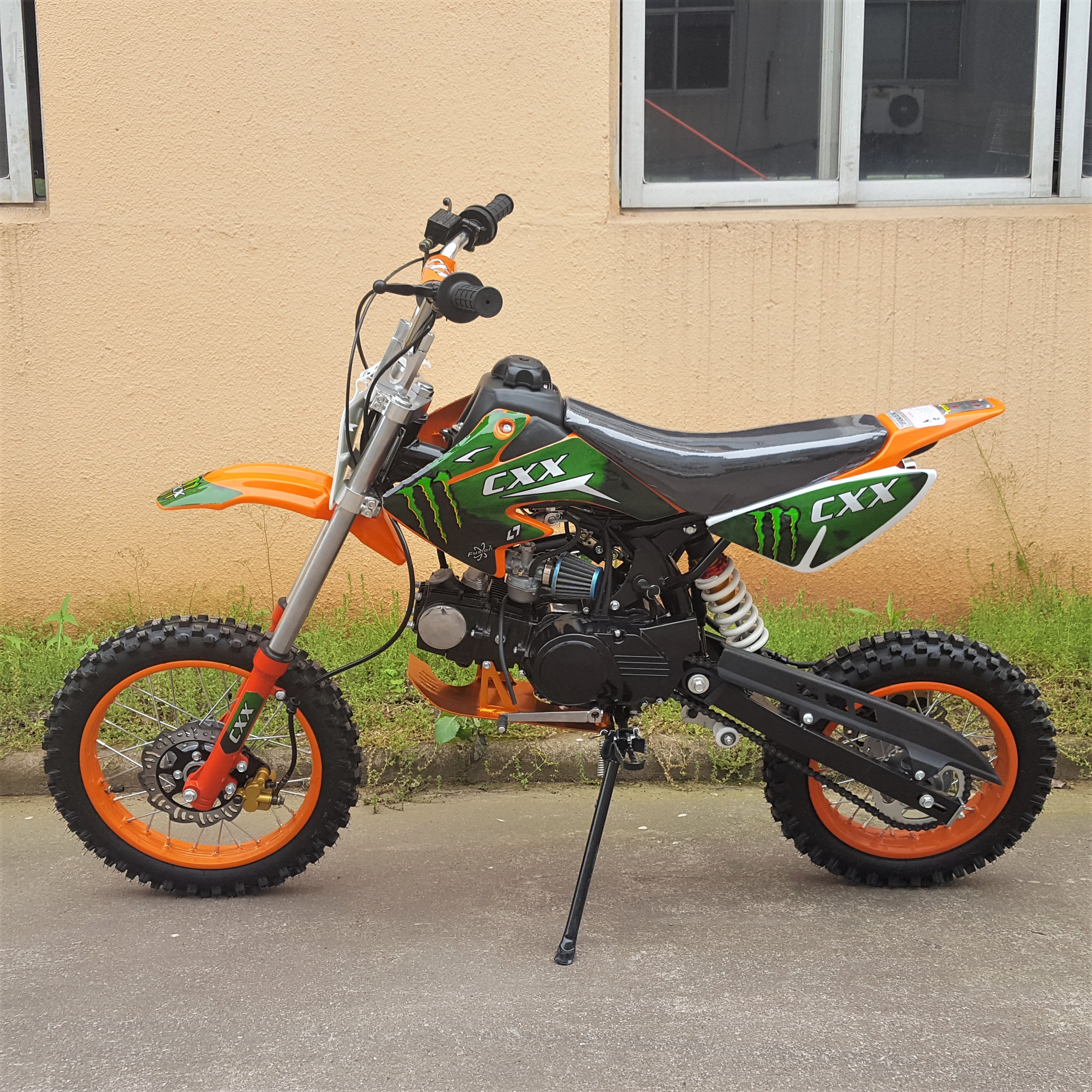 Chinese Cheap Kids 50CC 110CC Dirt Bike Pit Bike for Sale