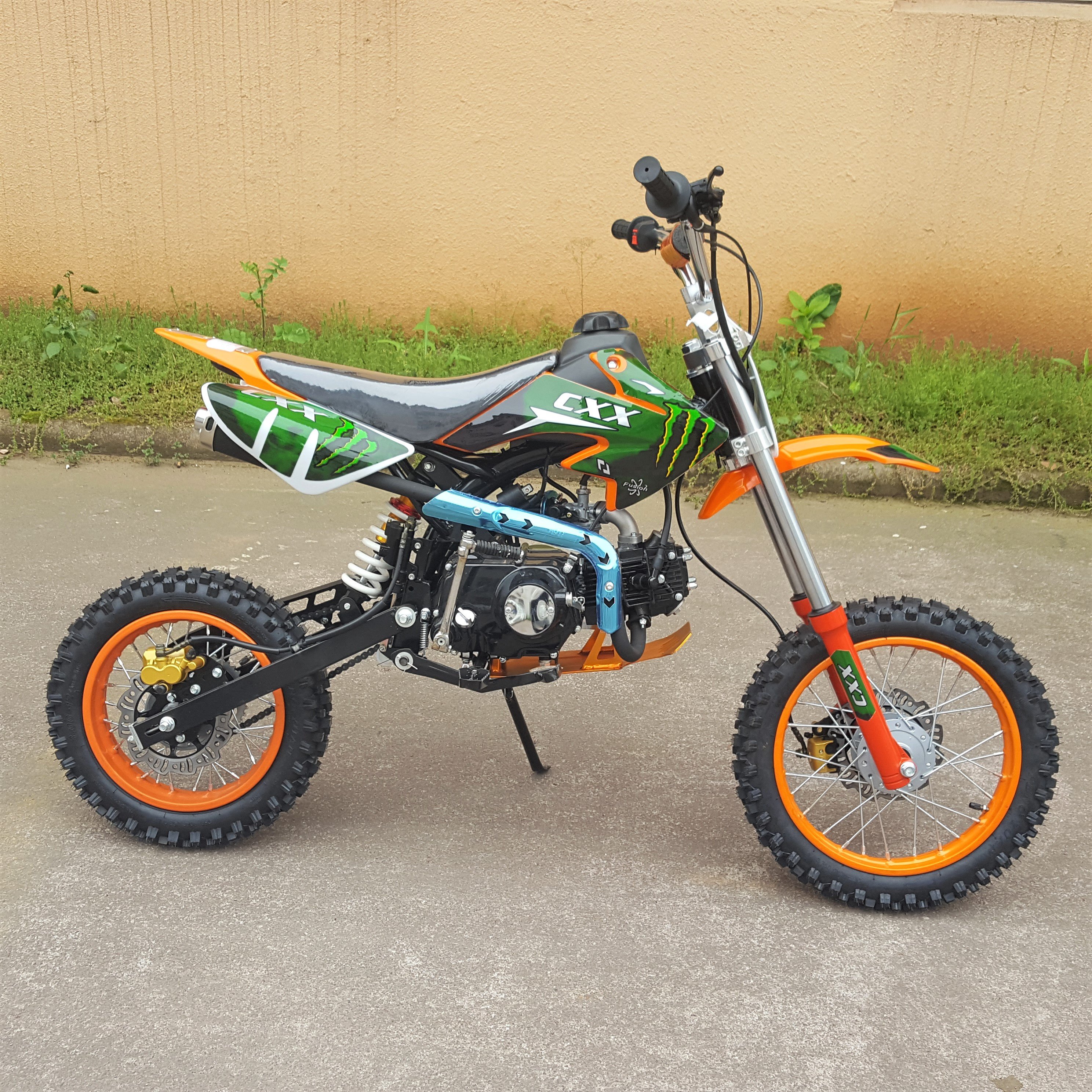 Chinese Cheap Kids 50CC 110CC Dirt Bike Pit Bike for Sale