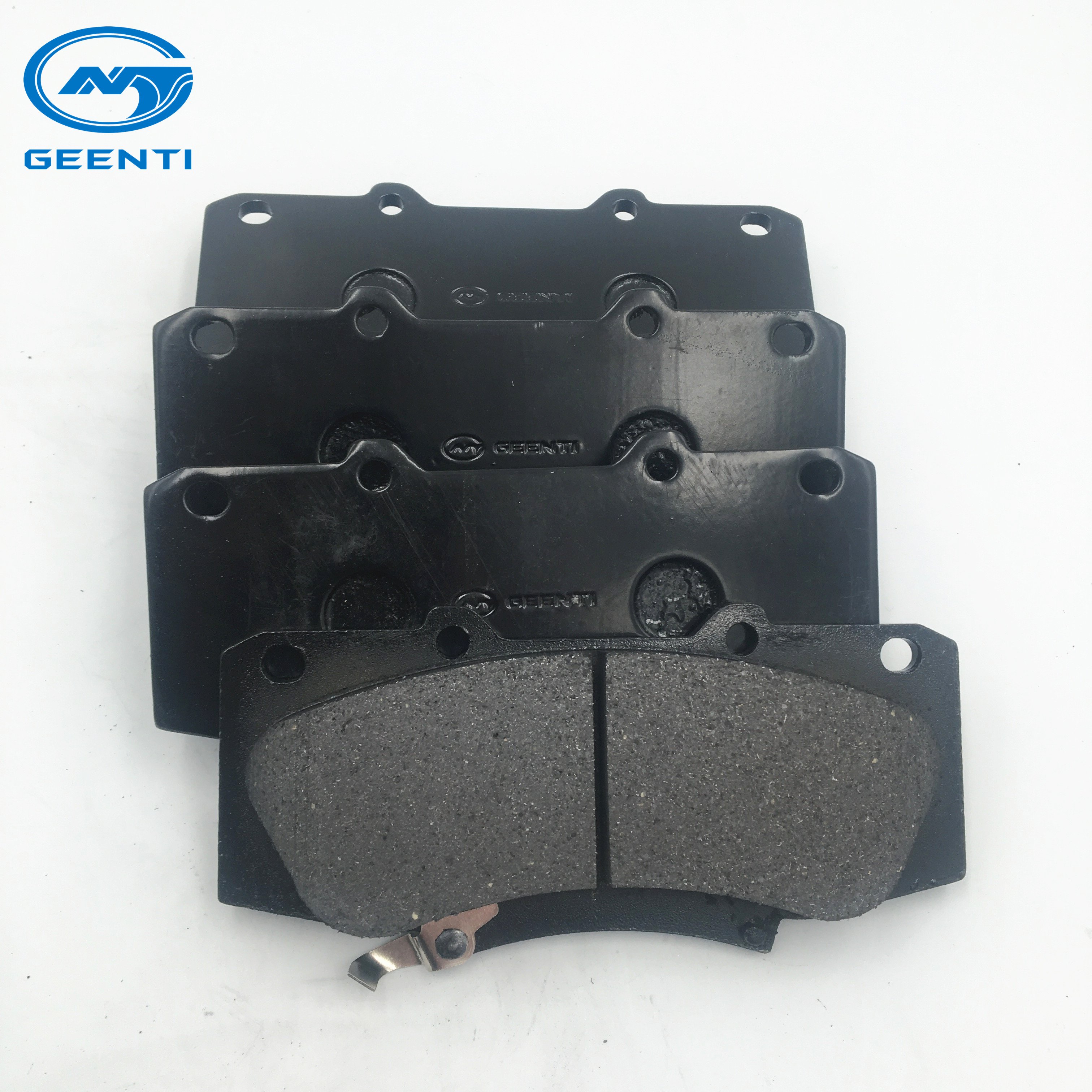 Semi-metallic Car Disc Brake Pad for TOYOTA HILUX 2015-2016 KD2389