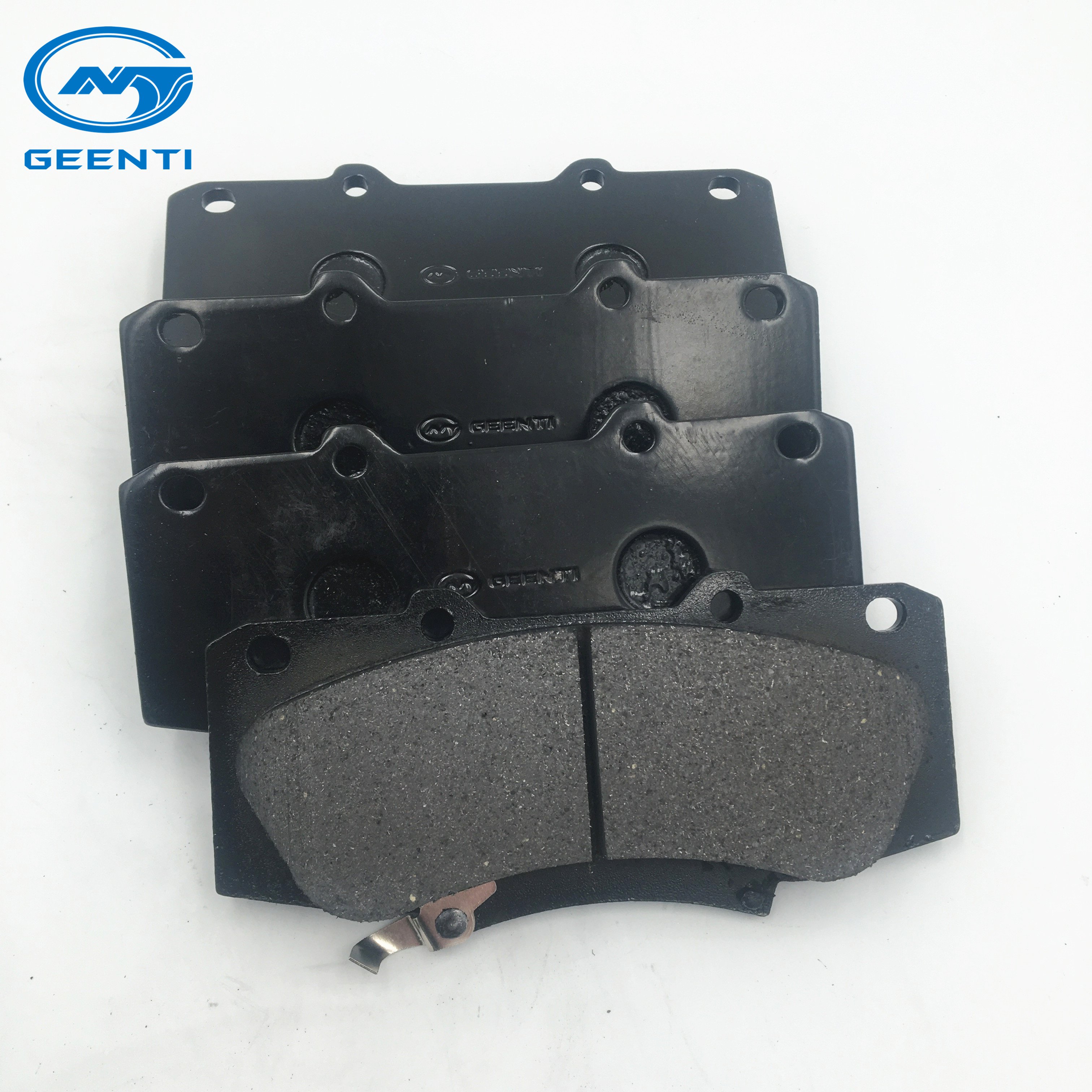 Semi-metallic Car Disc Brake Pad for TOYOTA HILUX 2015-2016 KD2389