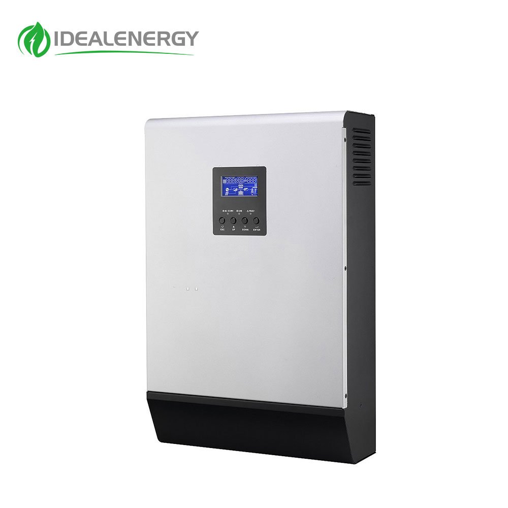 Ideal New Energy 2kw 3kw 4kw 5kw off Grid Solar System with Monitor System