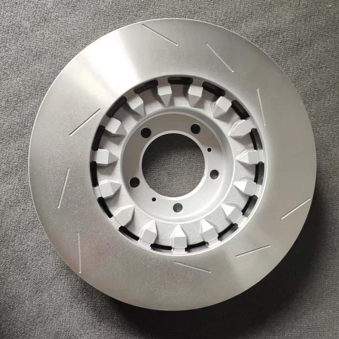 High Performance Left Front Brake Disc Rotor 97035140500 for Porsche Panamera 970 Brake Disk