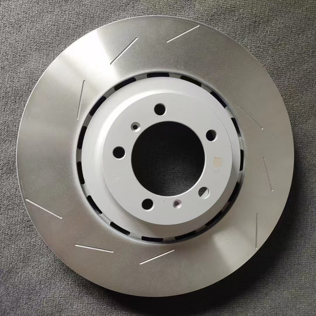 High Performance Left Front Brake Disc Rotor 97035140500 for Porsche Panamera 970 Brake Disk
