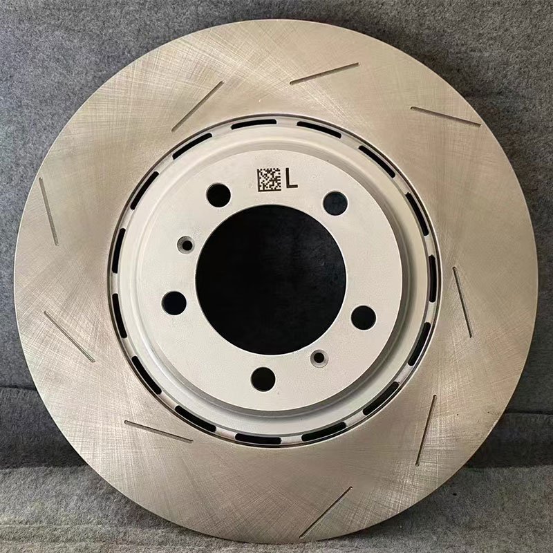 High Performance Left Front Brake Disc Rotor 97035140500 for Porsche Panamera 970 Brake Disk