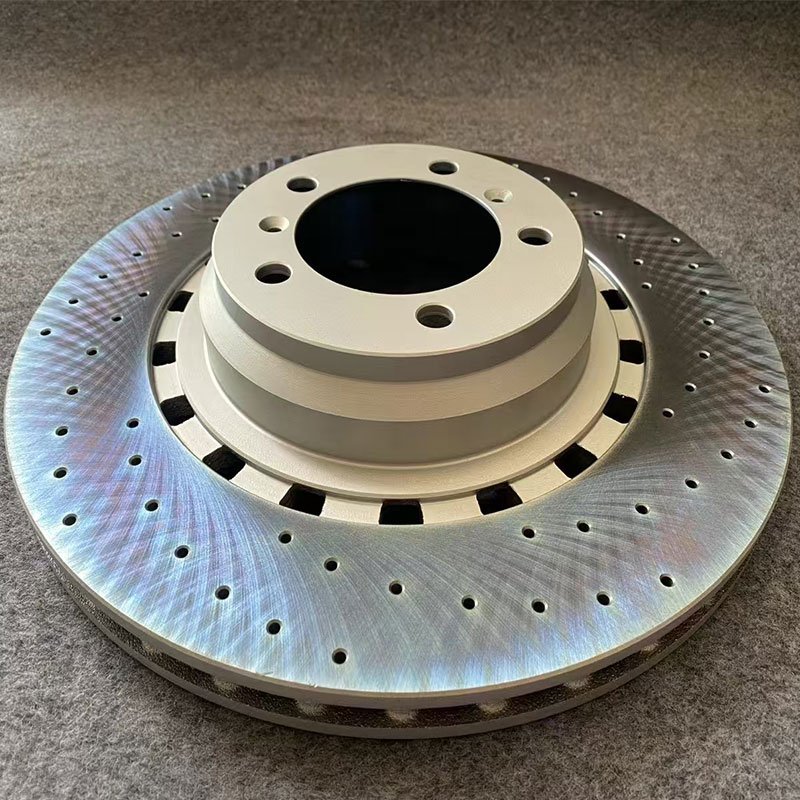 High Performance Left Front Brake Disc Rotor 97035140500 for Porsche Panamera 970 Brake Disk