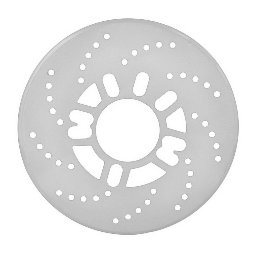 Disc Brake Rotor Cover for 14 Drum Brake Decorative Aluminum Brake Cover Dustproof for Auto Rear Wheel Tools 2PCS